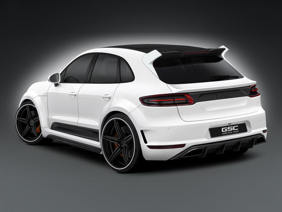  Porsche Macan by German Special Customs 2014 года  (фото 2 из 2)